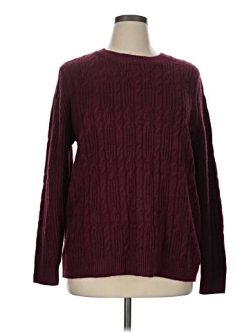 St. John's Bay Pullover Sweater (view 1)