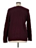 St. John's Bay Burgundy Pullover Sweater Size 1X - photo 2