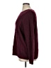 St. John's Bay Burgundy Pullover Sweater Size 1X - photo 5