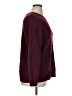 St. John's Bay Burgundy Pullover Sweater Size 1X - photo 4