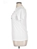 all in motion 100% Recycled Polyester Stars White Short Sleeve Top Size 16 - 18 - photo 5