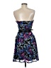 As U Wish Floral Blue Cocktail Dress Size 9 - photo 2