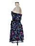 As U Wish Floral Blue Cocktail Dress Size 9 - photo 5
