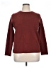 RACHEL Rachel Roy Burgundy Pullover Sweater Size 1X - photo 1