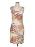 Grayse Graphic Ivory Cocktail Dress Size M - photo 1