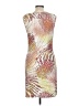Grayse Graphic Ivory Cocktail Dress Size M - photo 2
