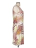Grayse Graphic Ivory Cocktail Dress Size M - photo 4