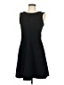 George Solid Black Cocktail Dress Size M - photo 1