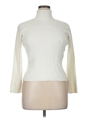 Villager by Liz Claiborne Turtleneck Sweater (view 1)