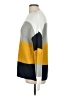 Merokeety 100% Acrylic Color Block Yellow Pullover Sweater Size M - photo 5