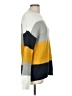 Merokeety 100% Acrylic Color Block Yellow Pullover Sweater Size M - photo 4