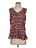 CAbi Red Sleeveless Blouse Size S - photo 1