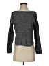 Express Metallic Gray Pullover Sweater Size XS (petite) - photo 1