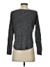 Express Metallic Gray Pullover Sweater Size XS (petite) - photo 2
