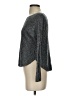 Express Metallic Gray Pullover Sweater Size XS (petite) - photo 5
