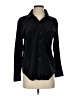 Gap Body Black Long Sleeve Button-Down Shirt Size S - photo 1
