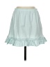 Unbranded Solid Teal Blue Casual Skirt Size S - photo 1