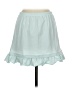 Unbranded Solid Teal Blue Casual Skirt Size S - photo 2