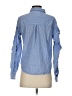 Rails Blue Long Sleeve Blouse Size S - photo 2