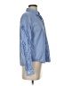 Rails Blue Long Sleeve Blouse Size S - photo 4