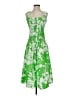 Rails Tropical Green Cocktail Dress Size S - photo 1