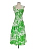 Rails Tropical Green Cocktail Dress Size S - photo 2