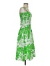 Rails Tropical Green Cocktail Dress Size S - photo 4