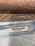 HOTOUCH 100% Cotton Color Block Blue Long Sleeve Button-Down Shirt Size S - photo 7