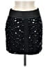 SHULAMI 100% Polyester Black Casual Skirt Size M - photo 1