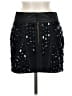 SHULAMI 100% Polyester Black Casual Skirt Size M - photo 2