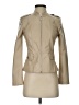 White House Black Market 100% Polyester Tan Jacket Size 00 - photo 1