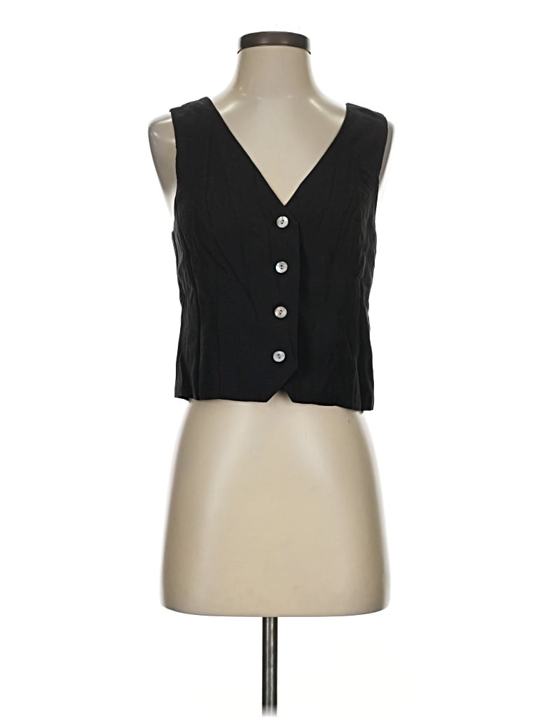 Pre-owned Madewell Vest In Black