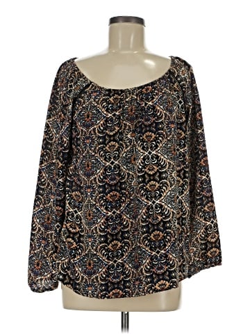 Sun & Shadow Long Sleeve T-Shirt (view 1)