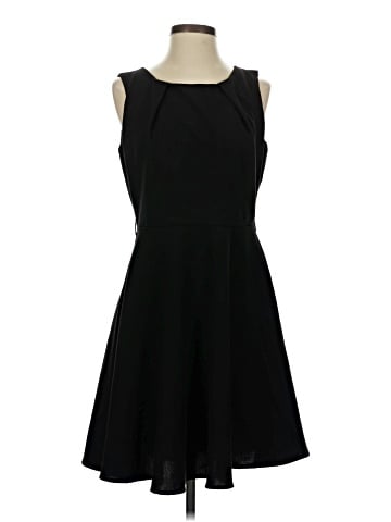 Papaya Cocktail Dress (view 1)