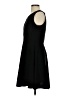 Papaya Solid Black Cocktail Dress Size M - photo 5