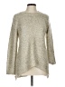 AnM Metallic Silver Pullover Sweater Size L - photo 1