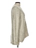 AnM Metallic Silver Pullover Sweater Size L - photo 4