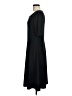 Lands' End Solid Black Casual Dress Size M - photo 5