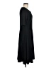 Lands' End Solid Black Casual Dress Size M - photo 4