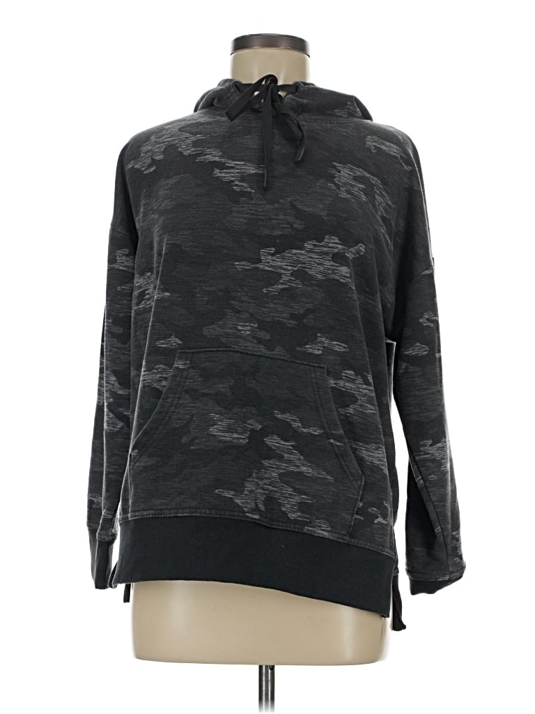 Pre-owned Athletic Works Sweatshirt In Black
