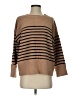 Unbranded 100% Polyester Brown 3/4 Sleeve Top Size S - photo 1