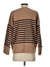 Unbranded 100% Polyester Brown 3/4 Sleeve Top Size S - photo 2