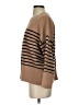 Unbranded 100% Polyester Brown 3/4 Sleeve Top Size S - photo 5