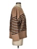 Unbranded 100% Polyester Brown 3/4 Sleeve Top Size S - photo 4