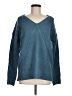 Lety & Me Solid Teal Pullover Sweater Size M - photo 1