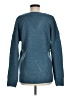 Lety & Me Solid Teal Pullover Sweater Size M - photo 2