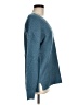 Lety & Me Solid Teal Pullover Sweater Size M - photo 4
