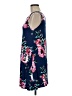 Unbranded Floral Blue Casual Dress Size M - photo 5