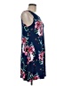 Unbranded Floral Blue Casual Dress Size M - photo 4