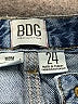 BDG Graphic Blue Jeans Size 24 waist - photo 7